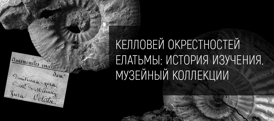 Келловей окрестностей Елатьмы: история изучения. Музейный коллекции